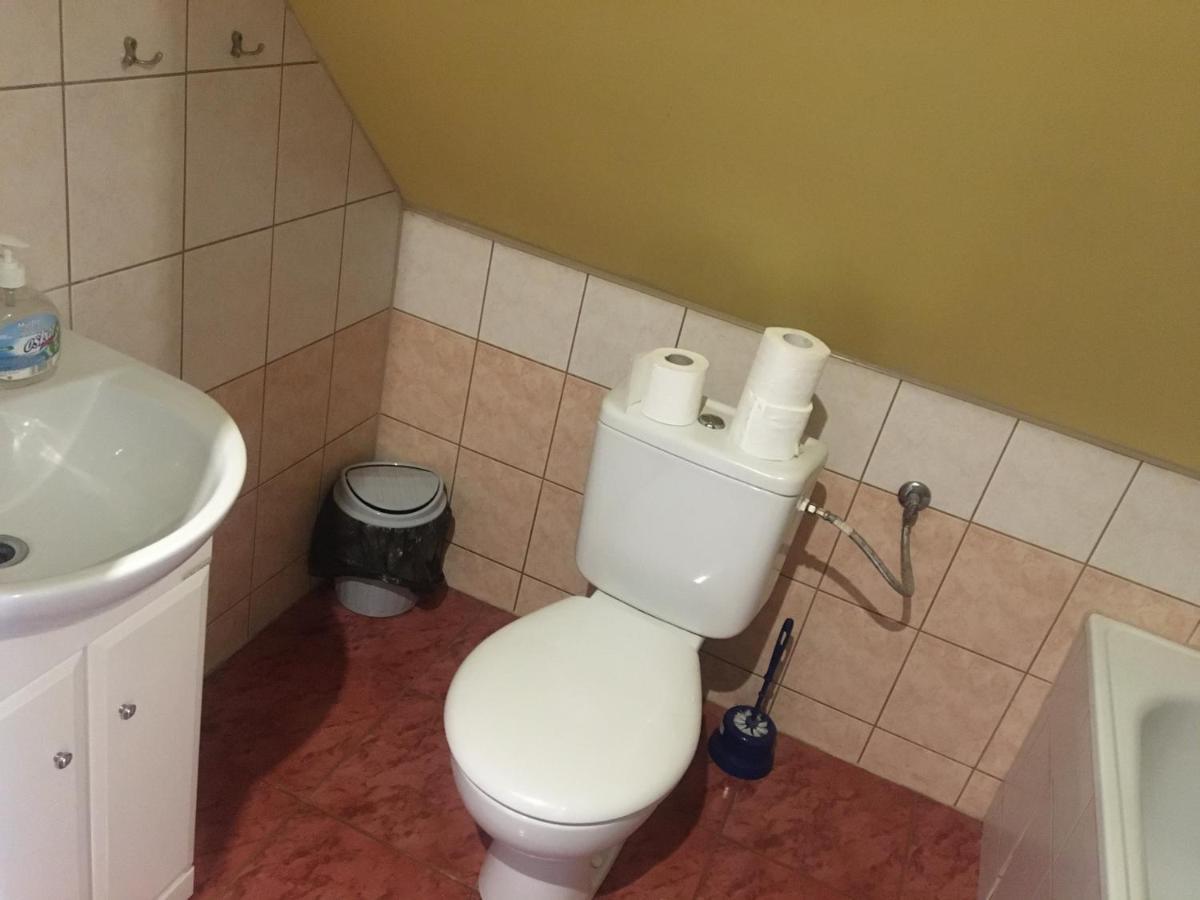 Dom Mlodziezowy W Polanie Appartement Serednie Male Buitenkant foto